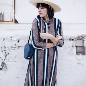 Ace & Jig Dress in Captain